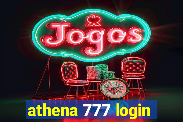 athena 777 login